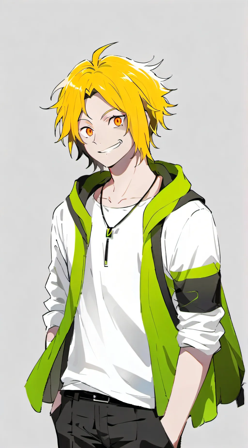 ai character: Mha prank background