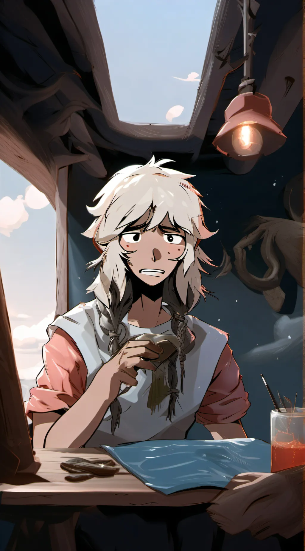 ai character: Me (Bella) background