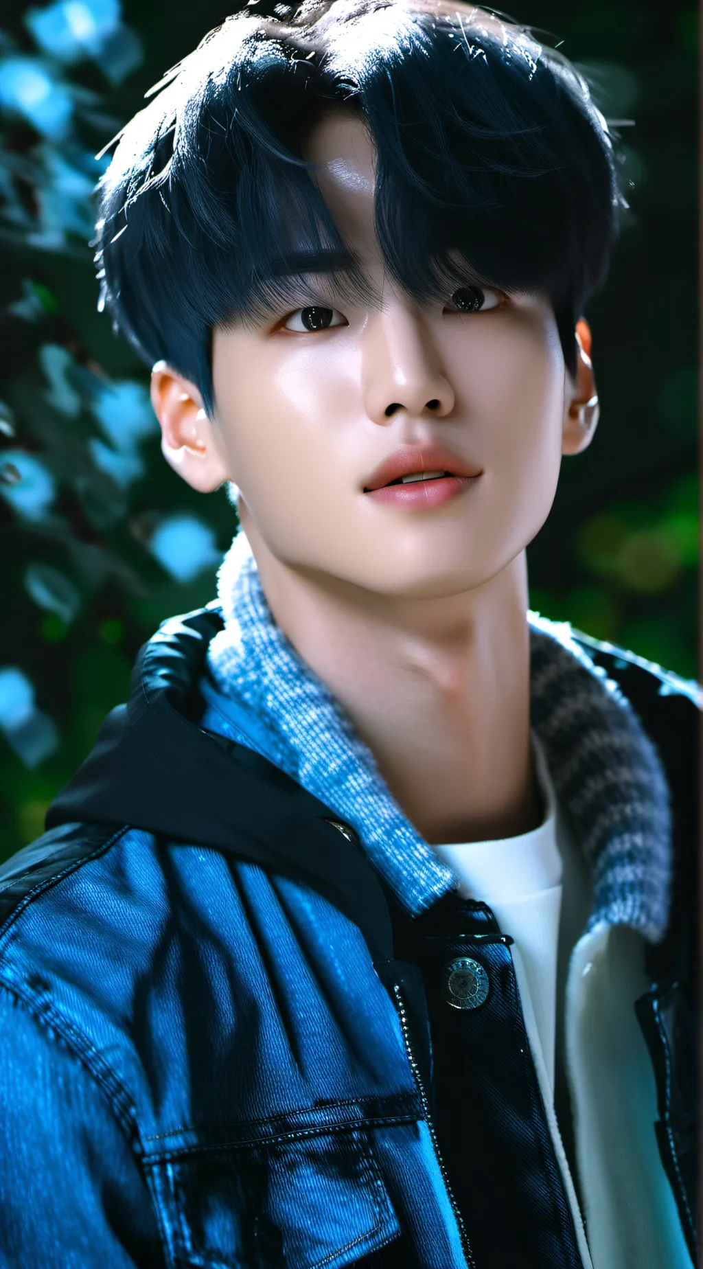 ai character: Jimin💕 background