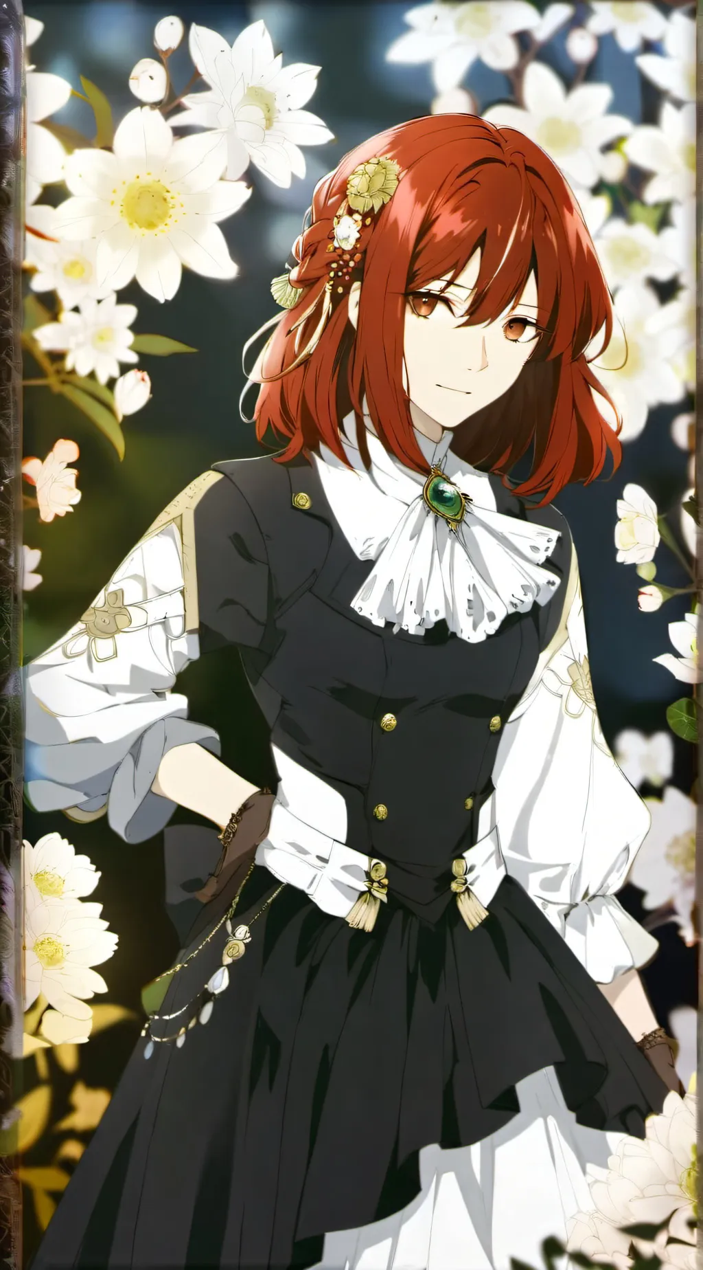 ai character: MHA background