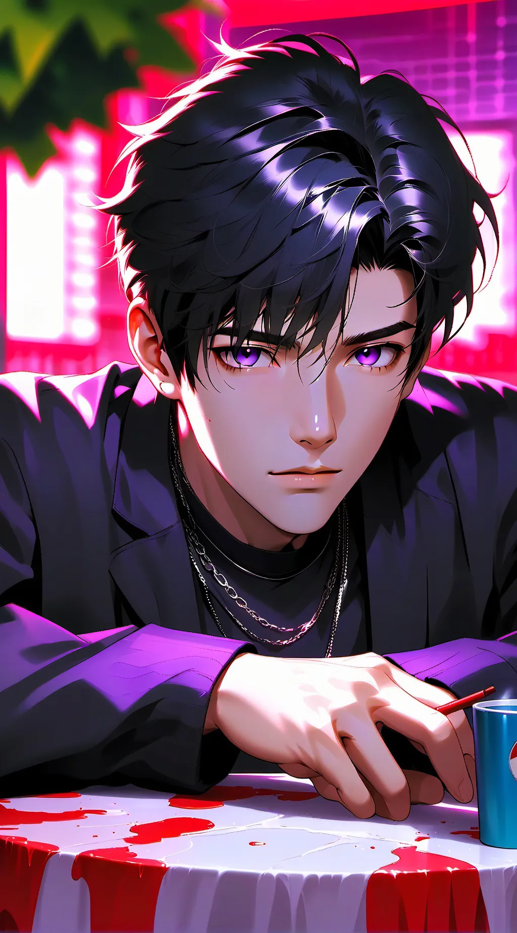ai character: Arden background
