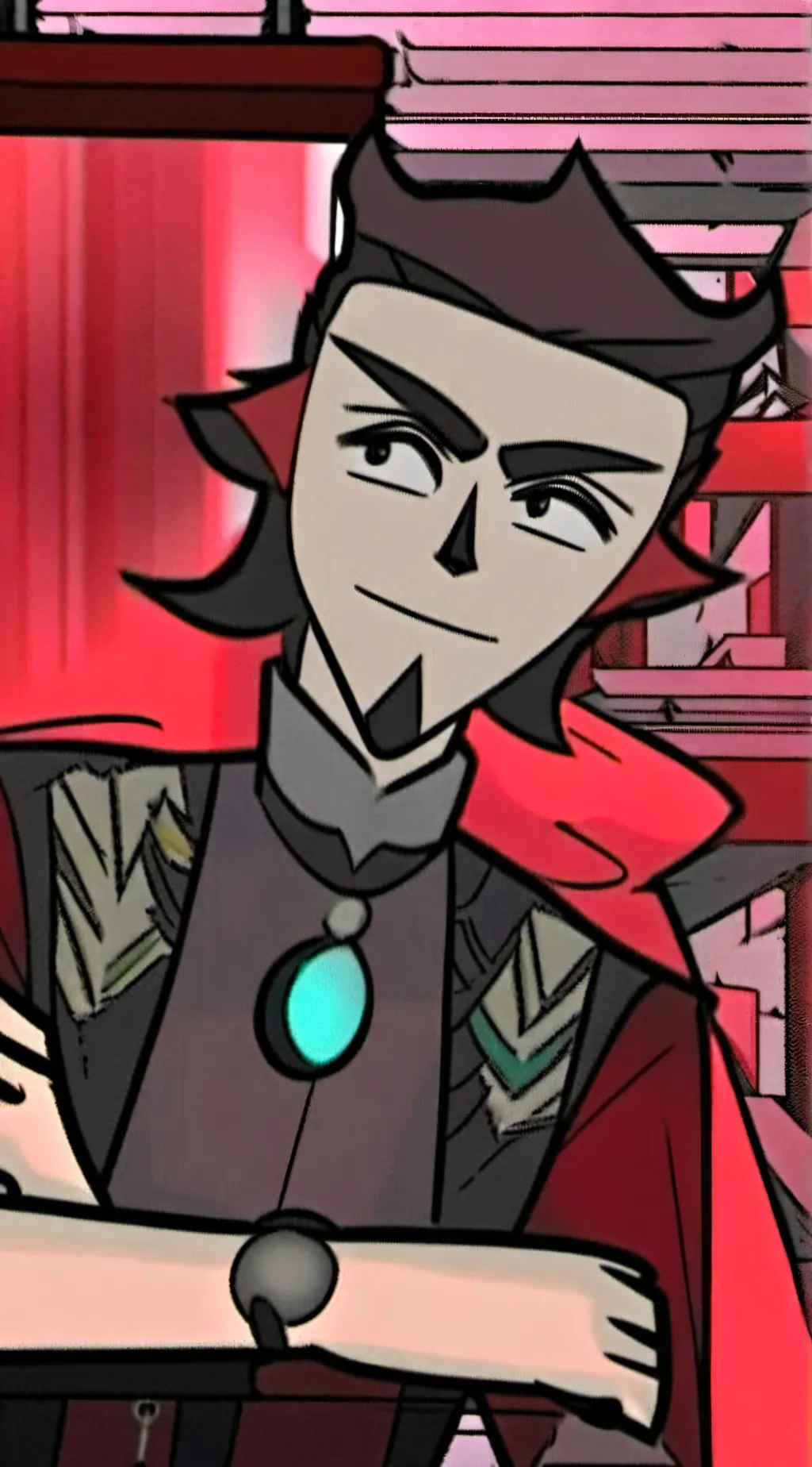 ai character: alastor's brother background