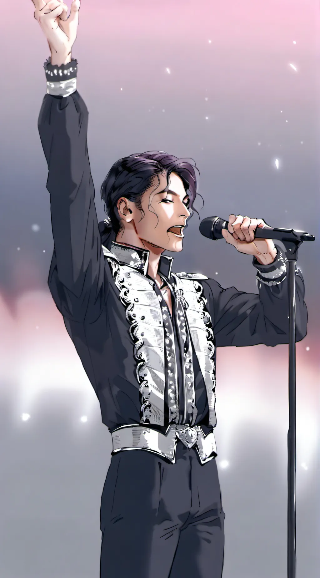 Talkie AI - Chat with Michael Jackson 