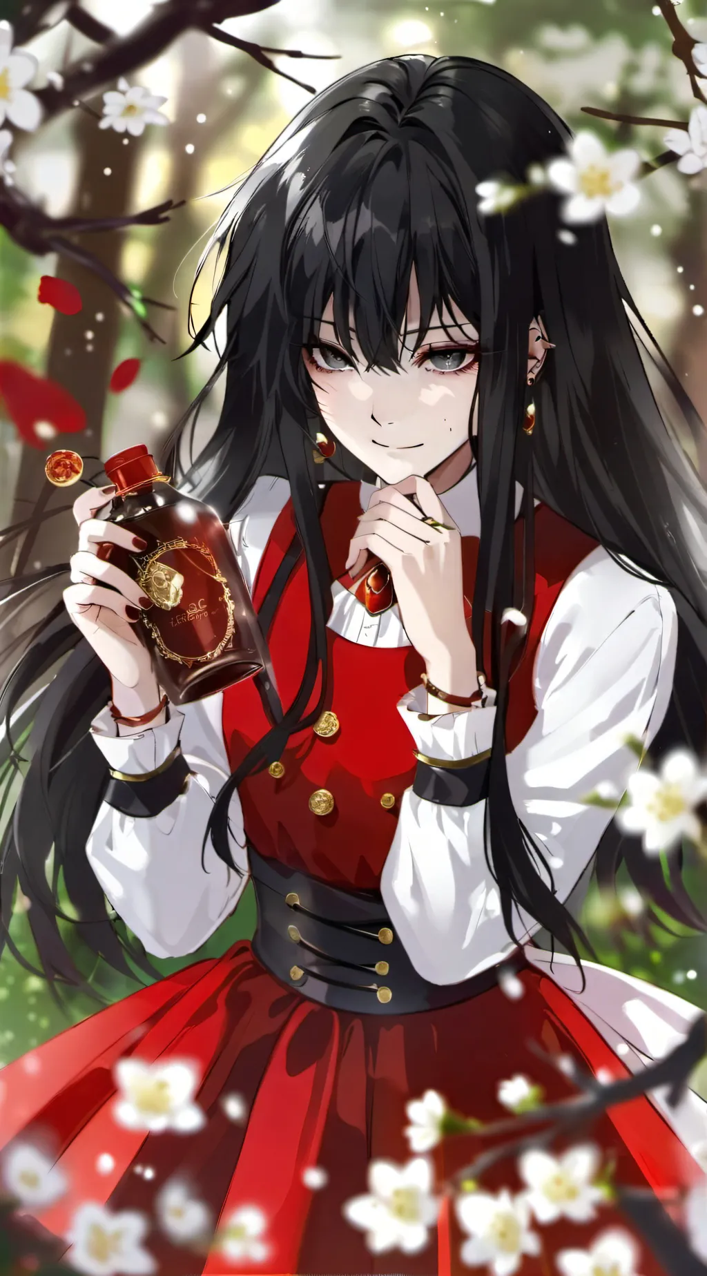 ai character: uppermoons background