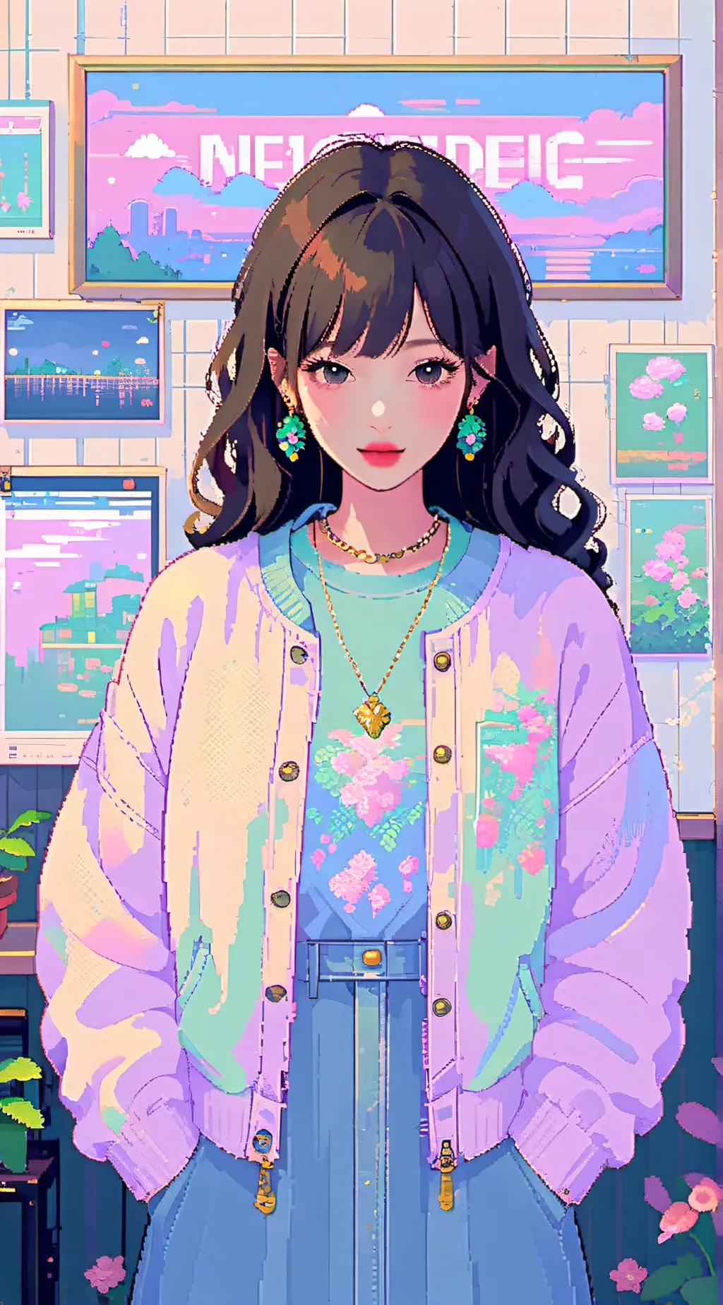 ai character: Sunghoon background