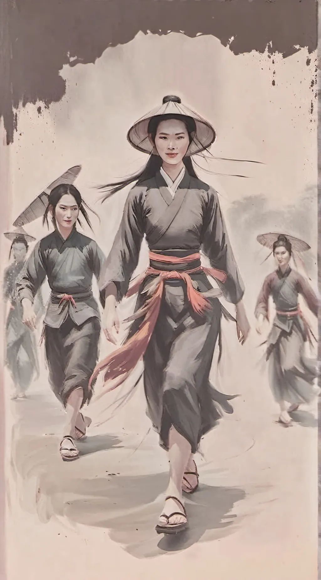 ai character: Việt Nam background