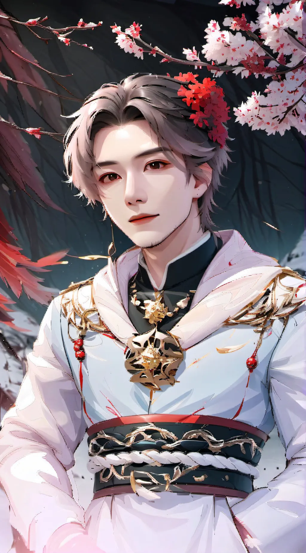 ai character: Nathaniel background
