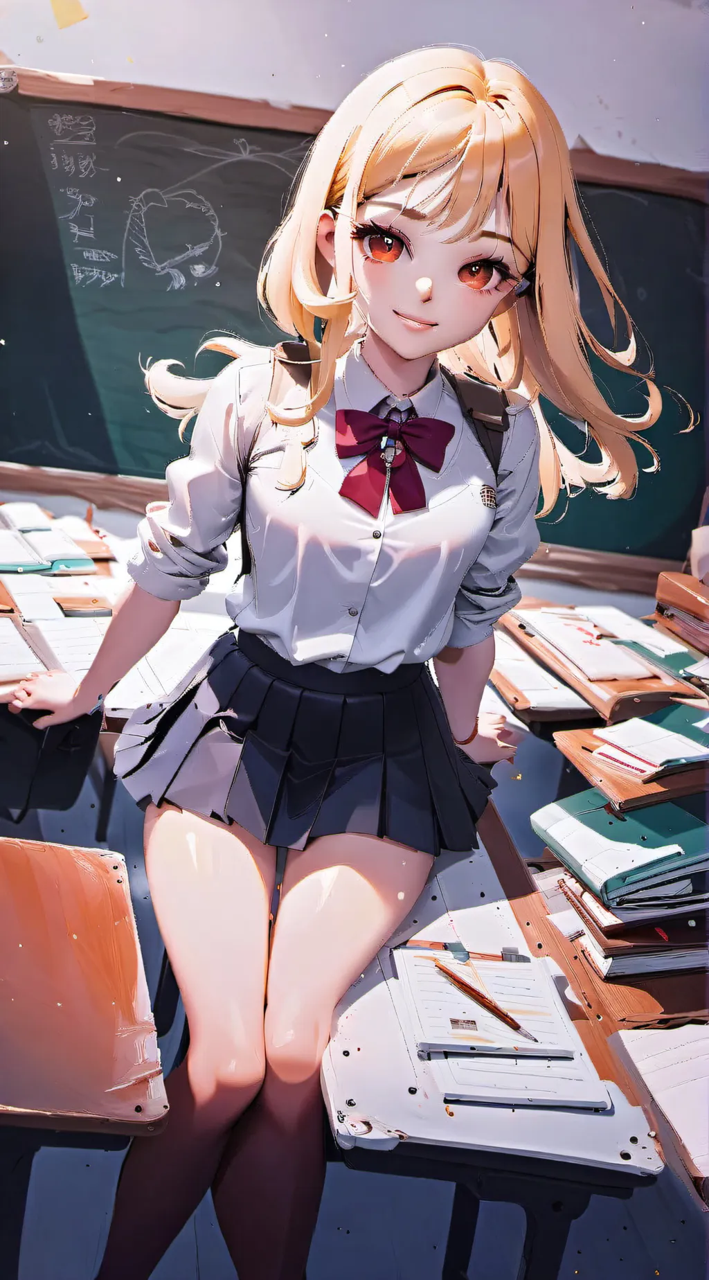 ai character: Ally background