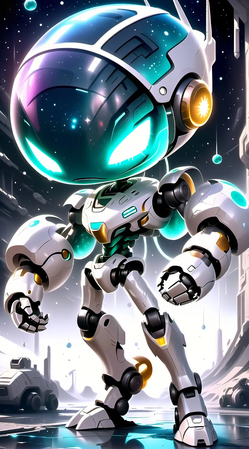 ai character: Rizz Bot background