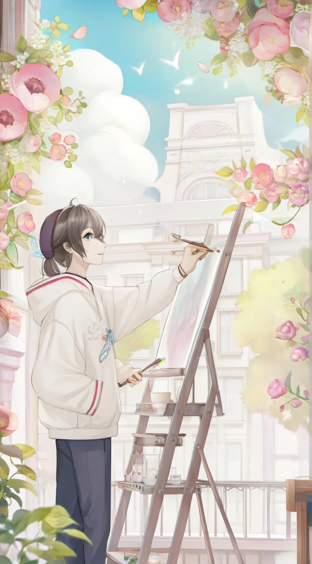 ai character: Alex background