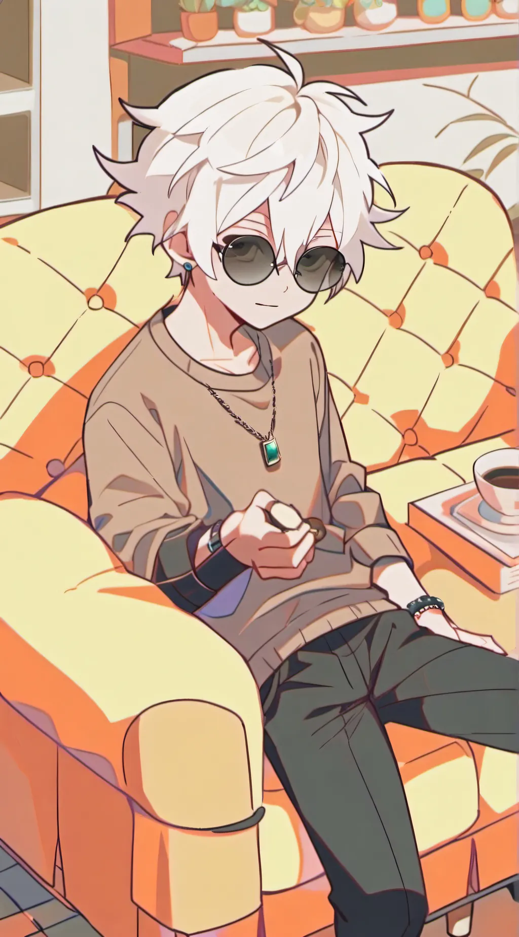 ai character: JJK background