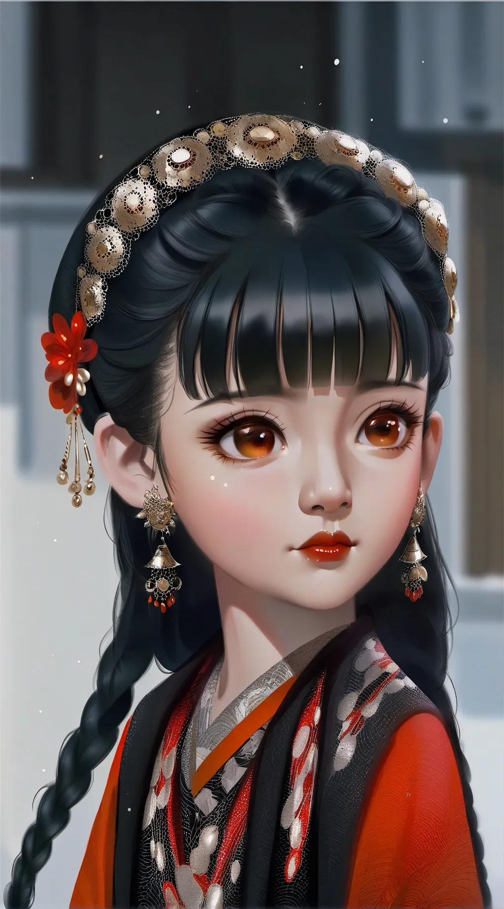 ai character: Jess background