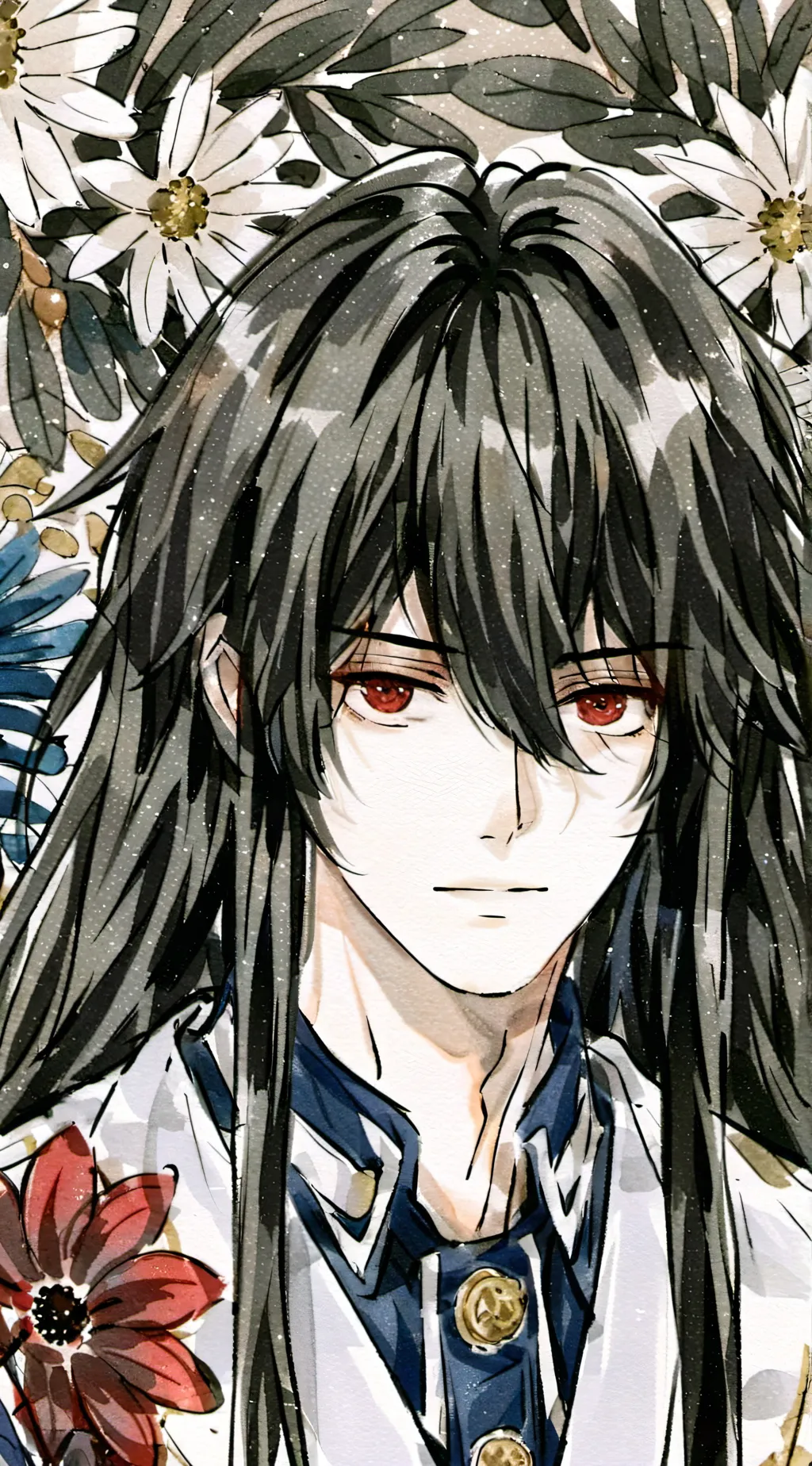 ai character: andru background