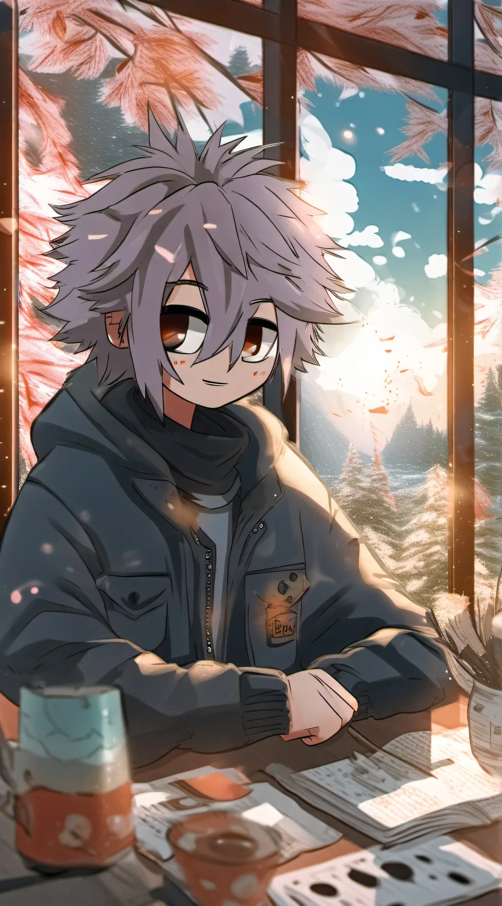ai character: xavier background