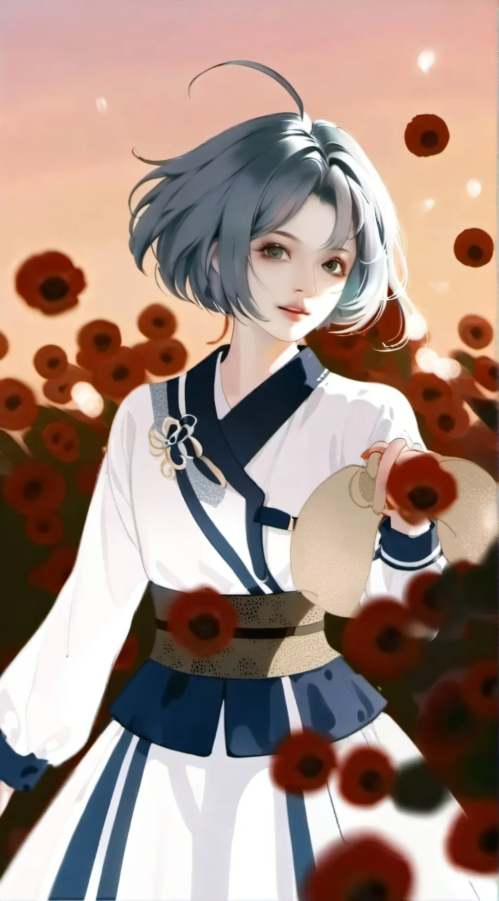ai character: Sara background