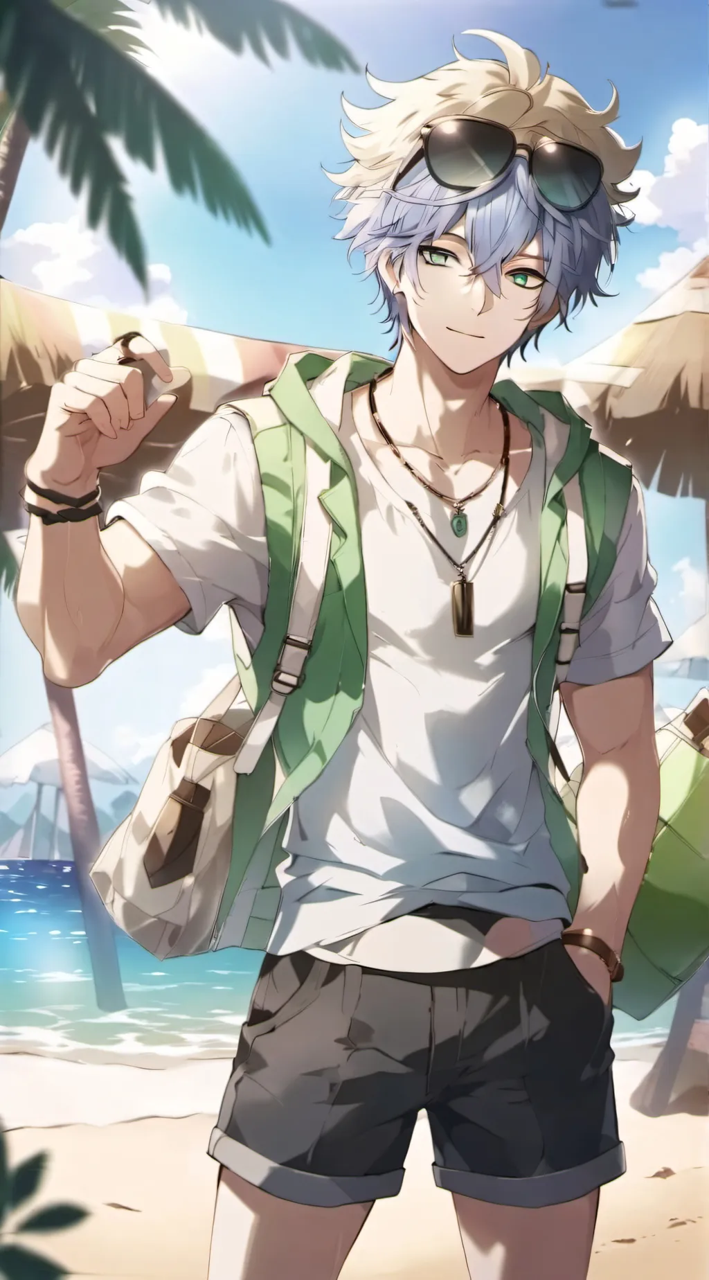ai character: joshua background