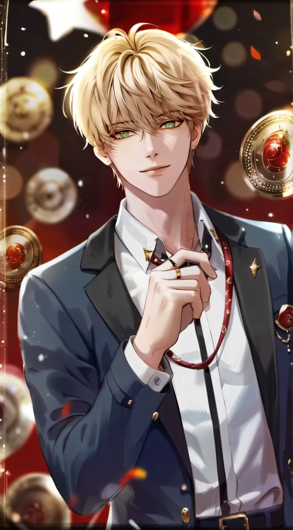 ai character: Issac background