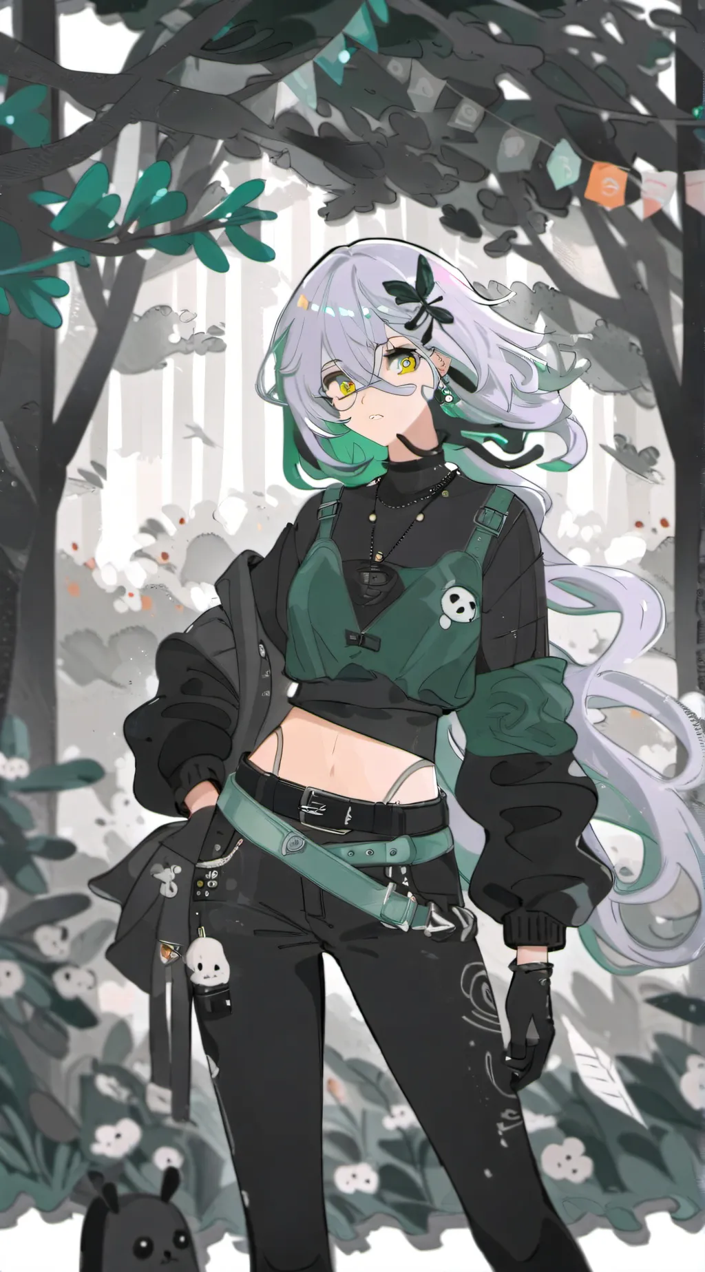 ai character: Mha tiktoker  background