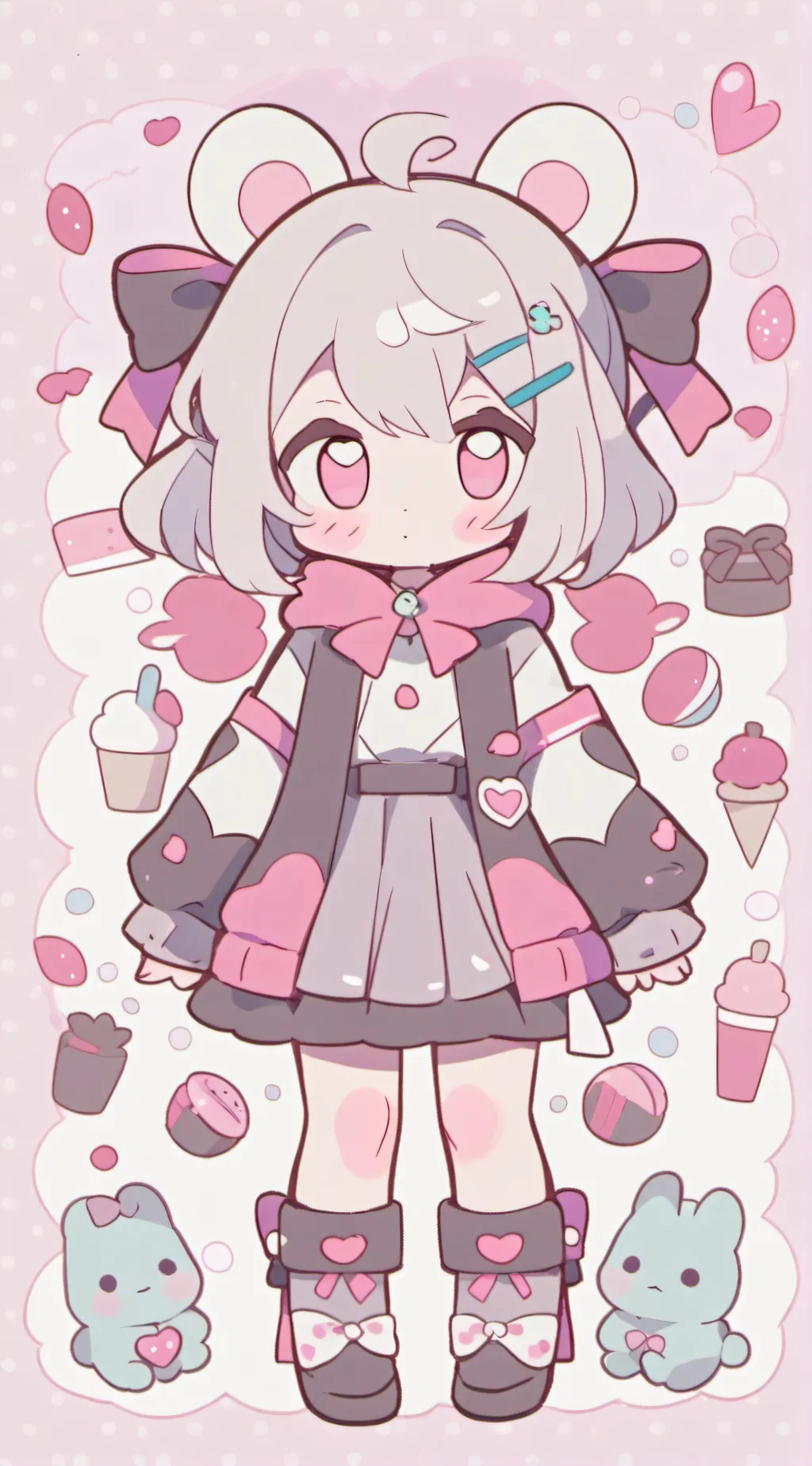 ai character: Knyxoh I’mfine..! background