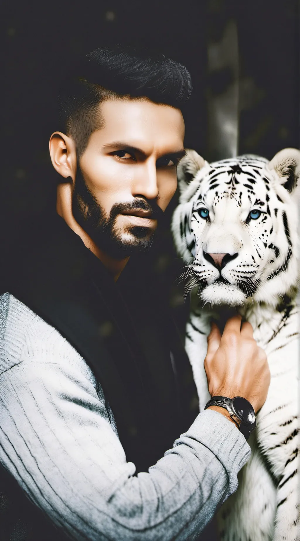 ai character: Alex background