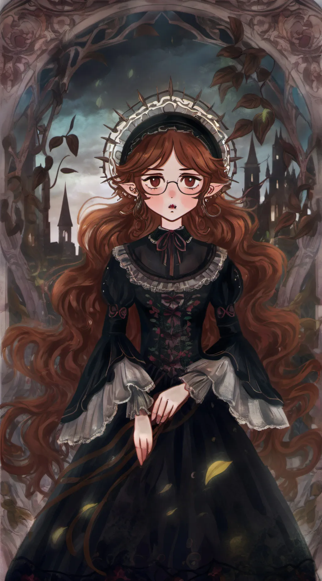 ai character: down by the bay  background