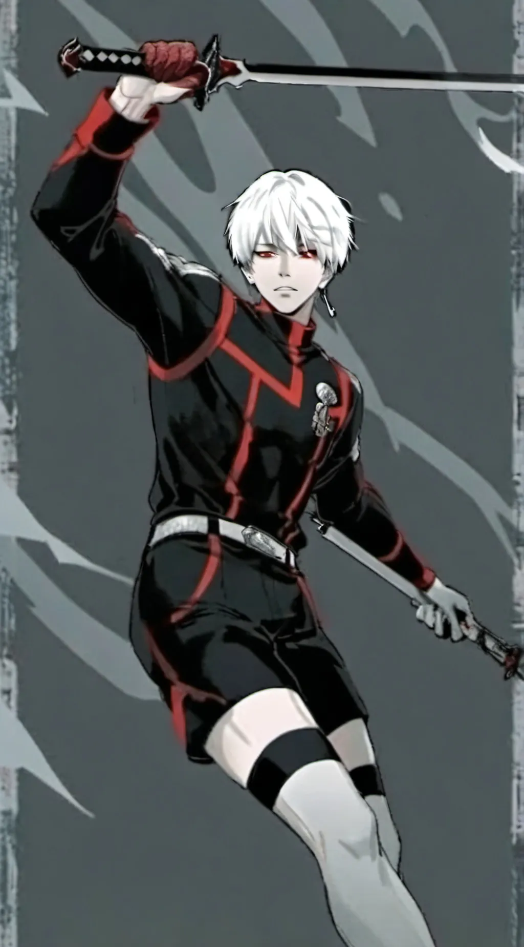 ai character: andres  background