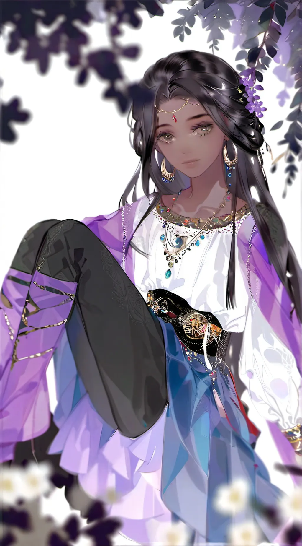 ai character: KAI background