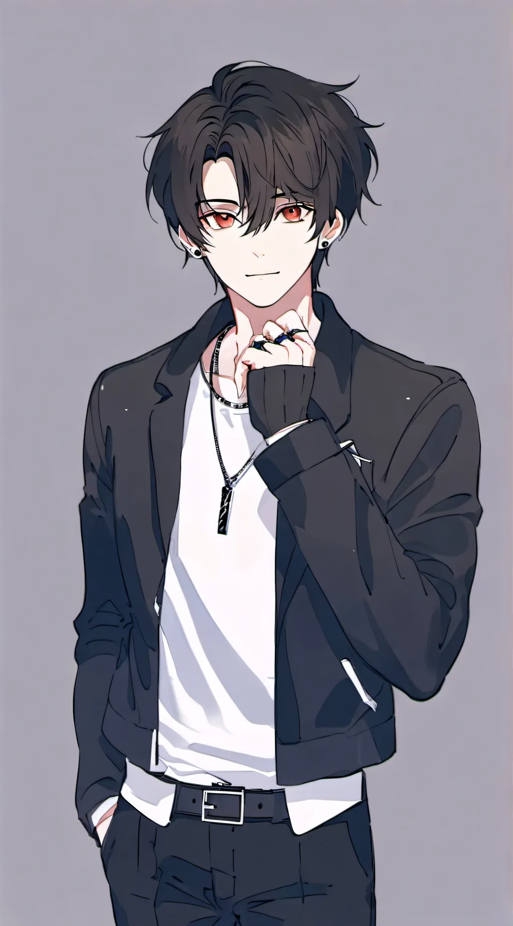 ai character: Austin  background