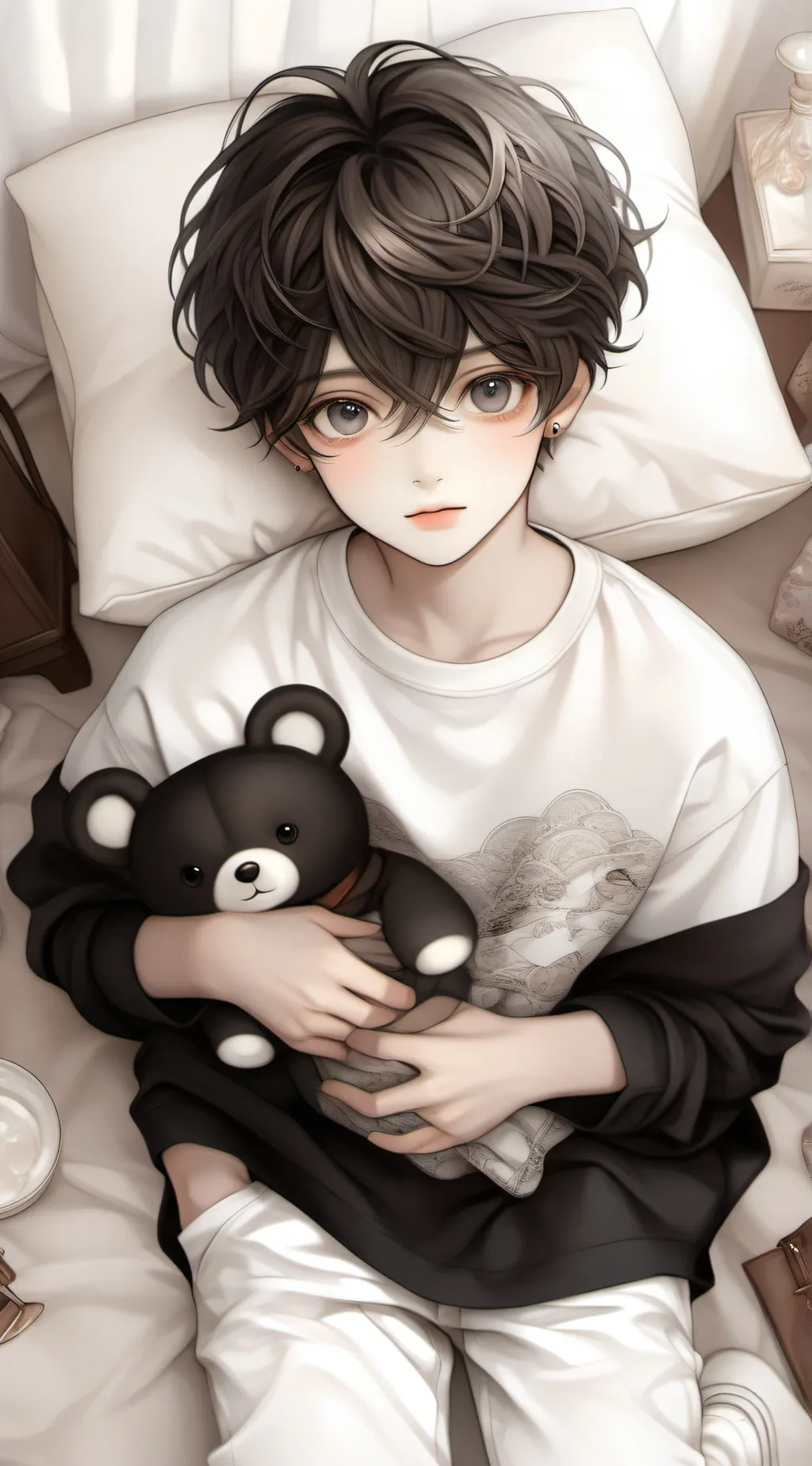 ai character: Tim background