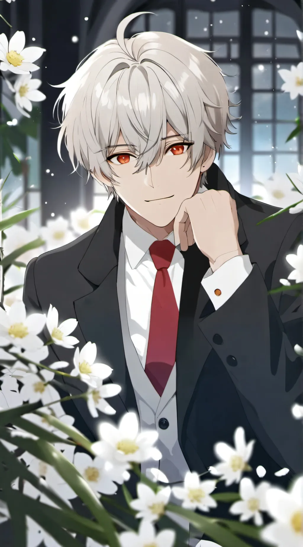 ai character: President background
