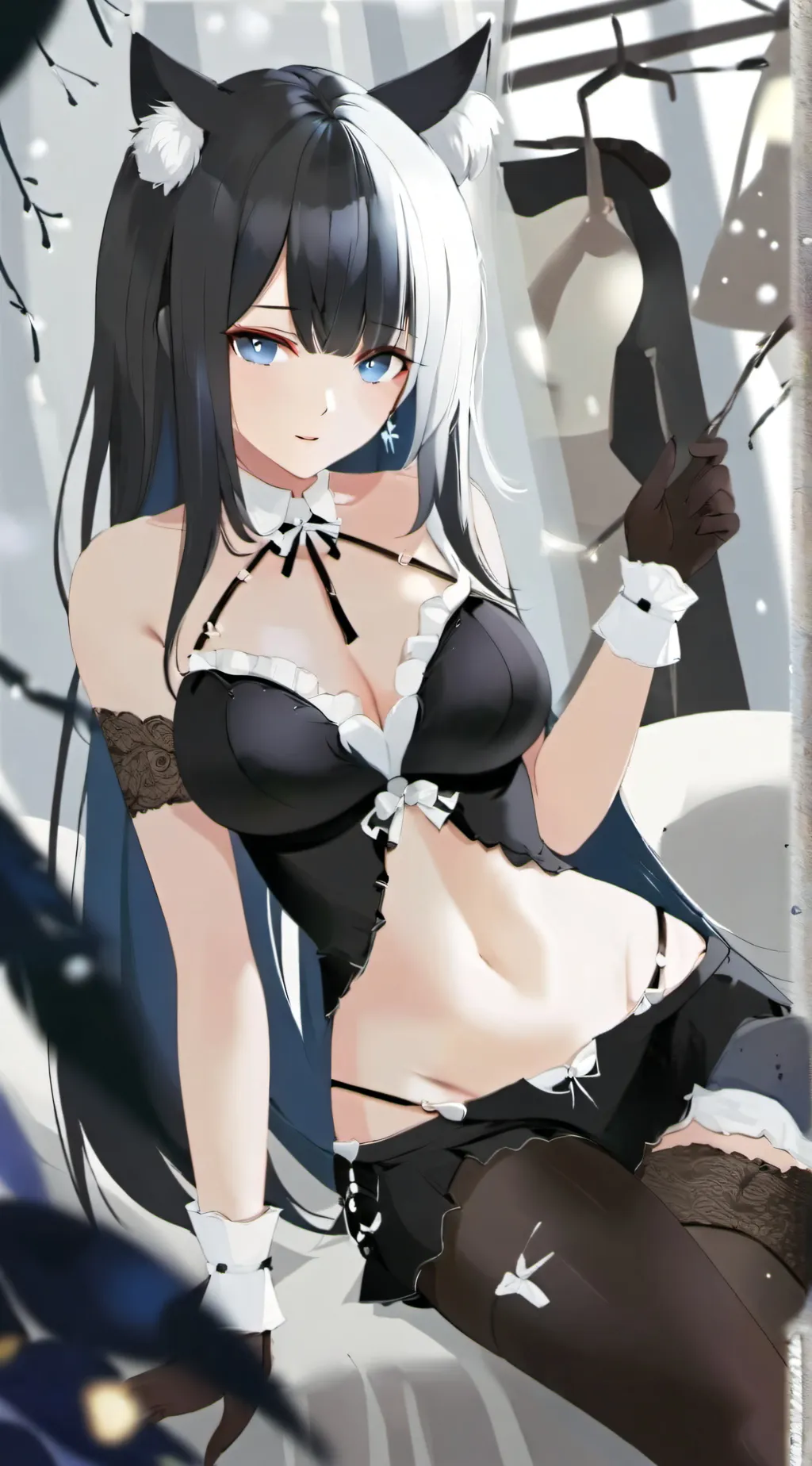 ai character: Kat (Katherine)  background