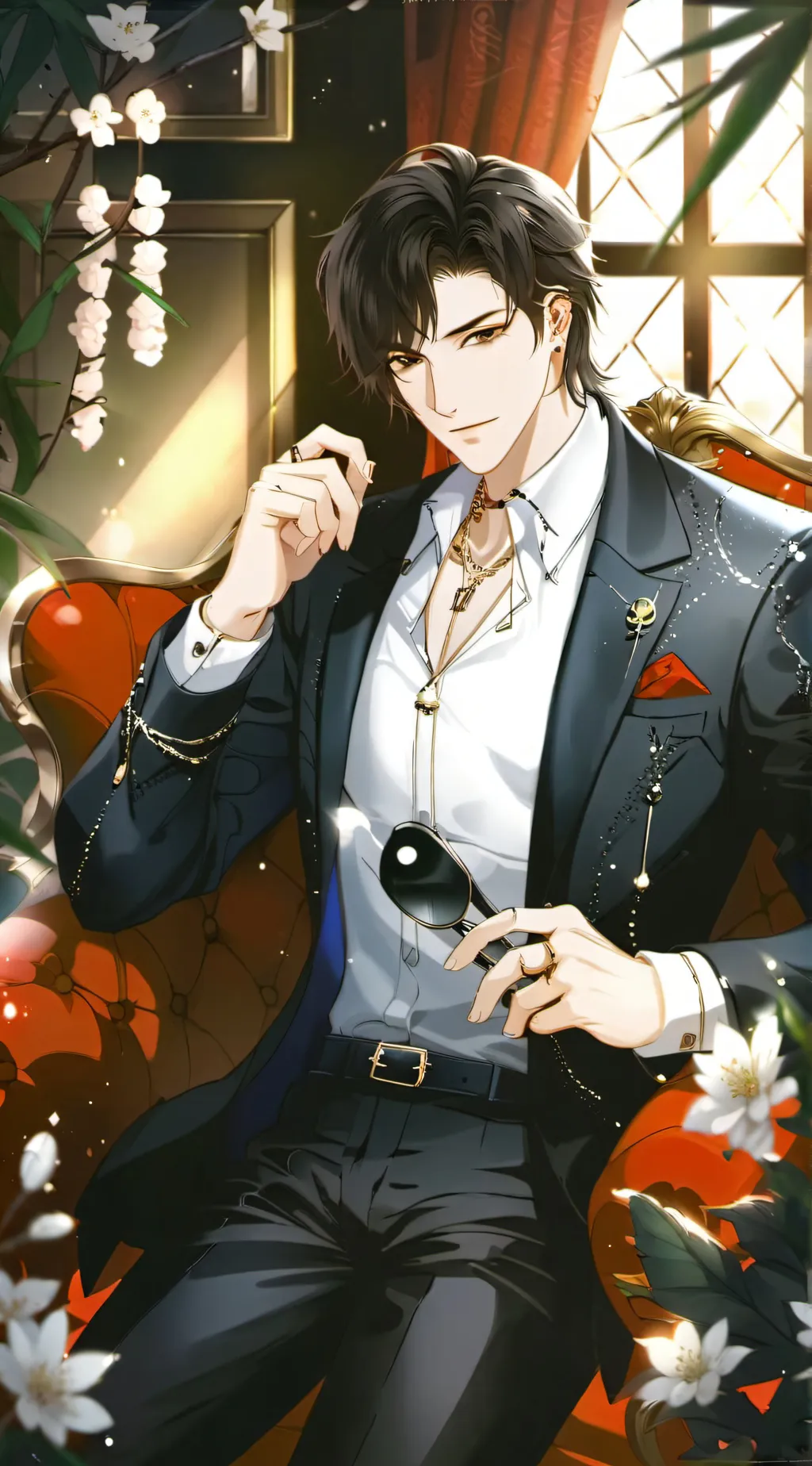 ai character: Luca background