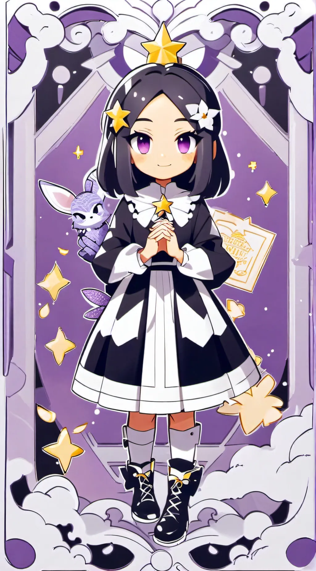 ai character: aphmau sus background