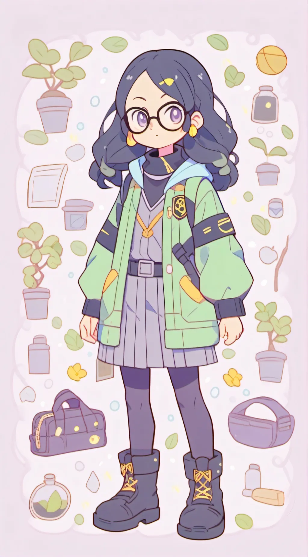 ai character: Willow(Human)  background