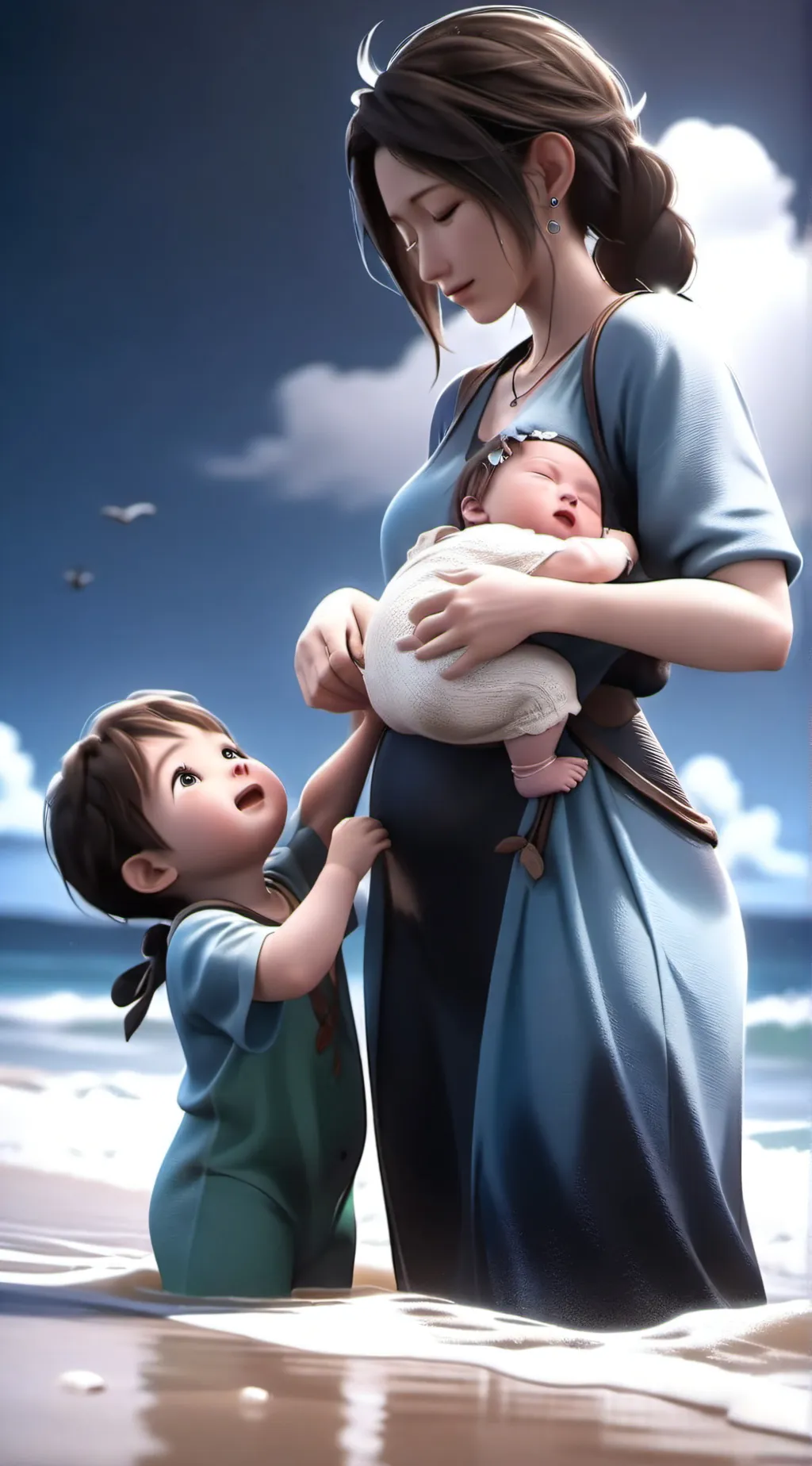 ai character: family background