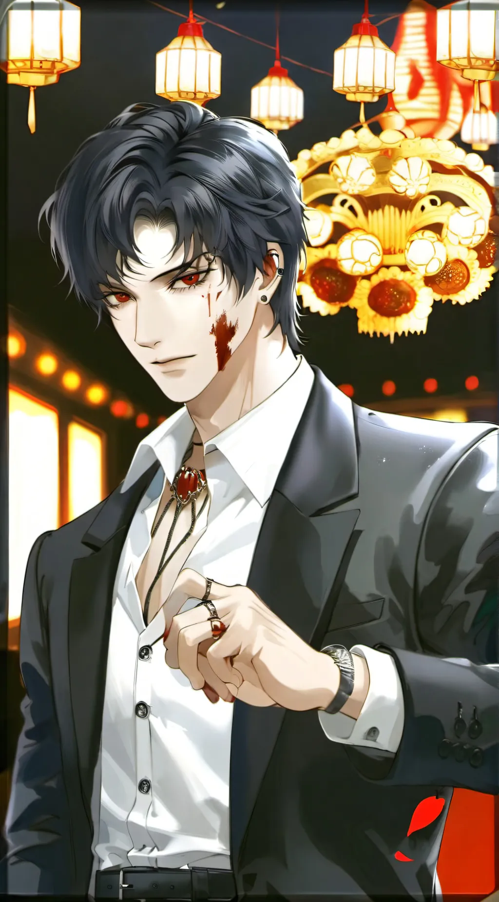 ai character: Chris background