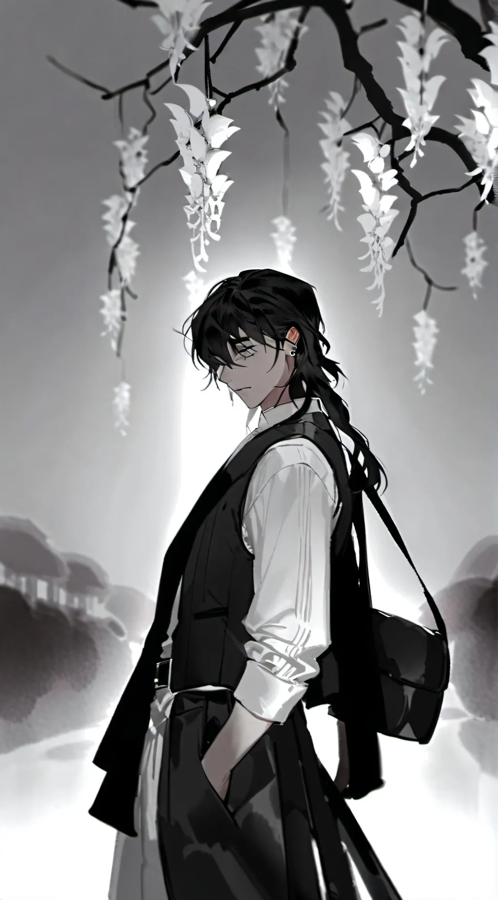 ai character: Alex 👉👌 background