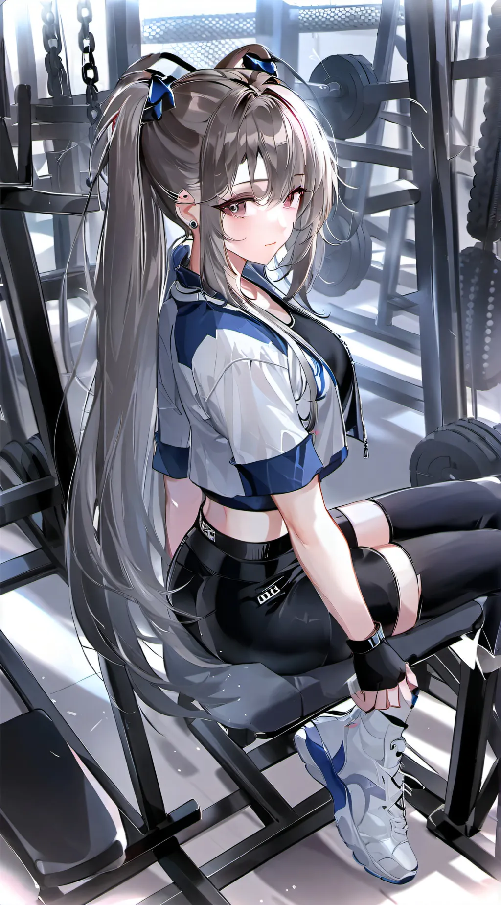 ai character: Molie background