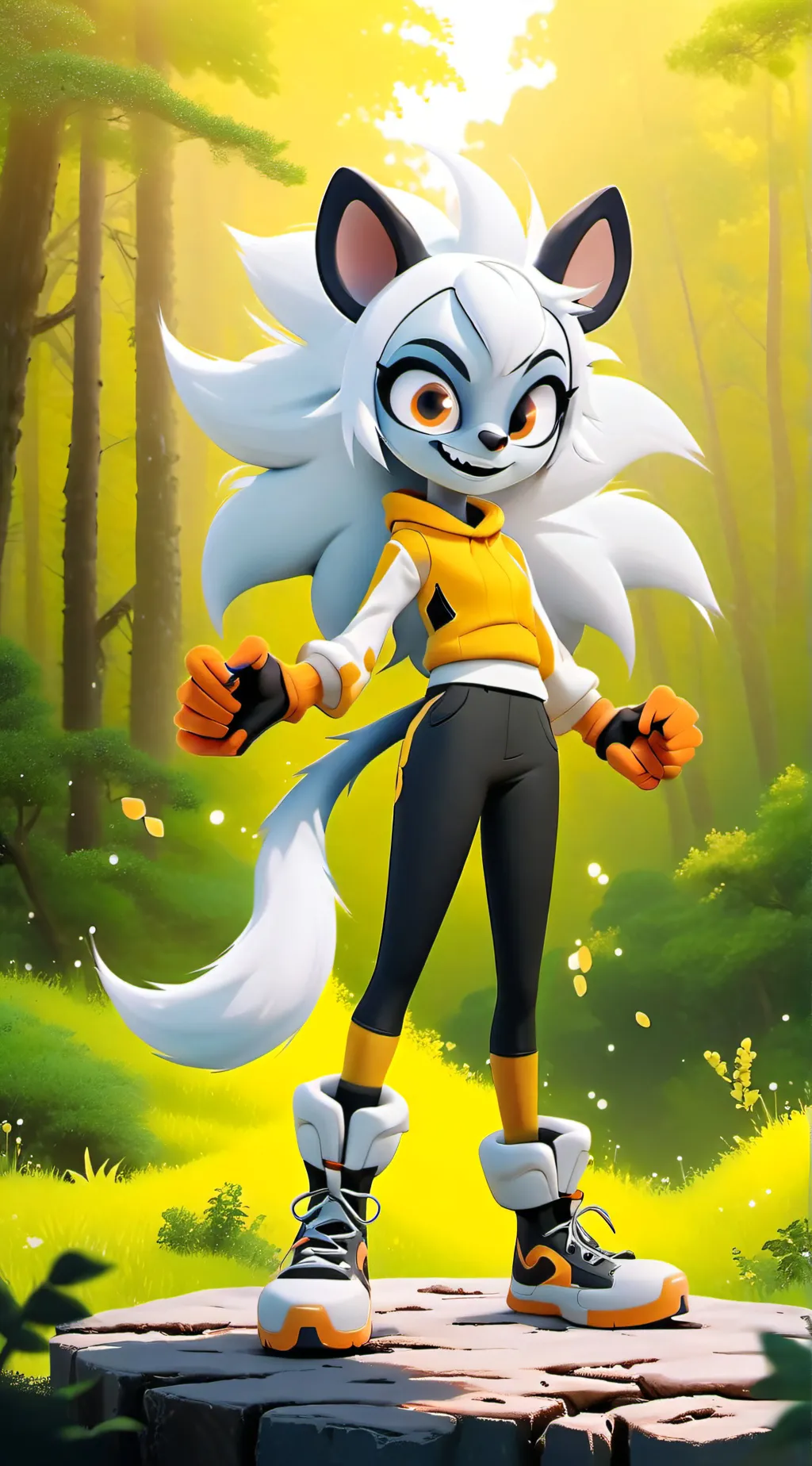 Talkie AI - Chat with Tangle the Lemur