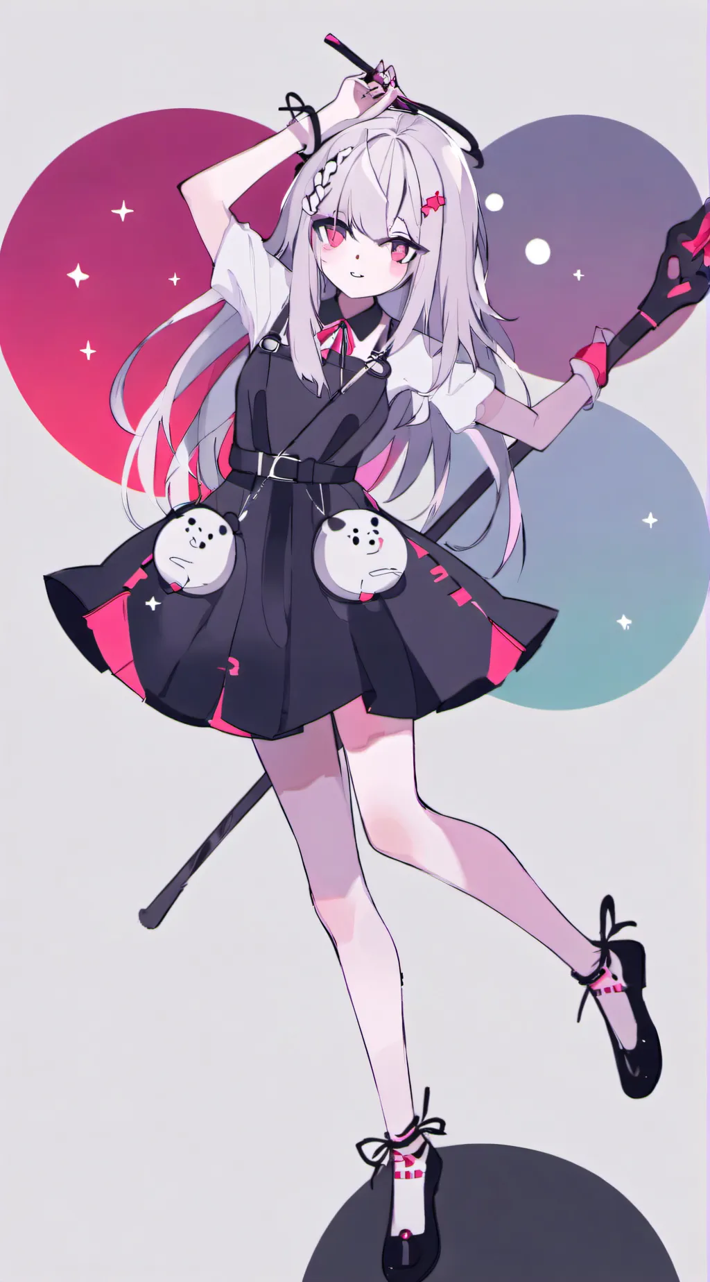 ai character: younger sister background