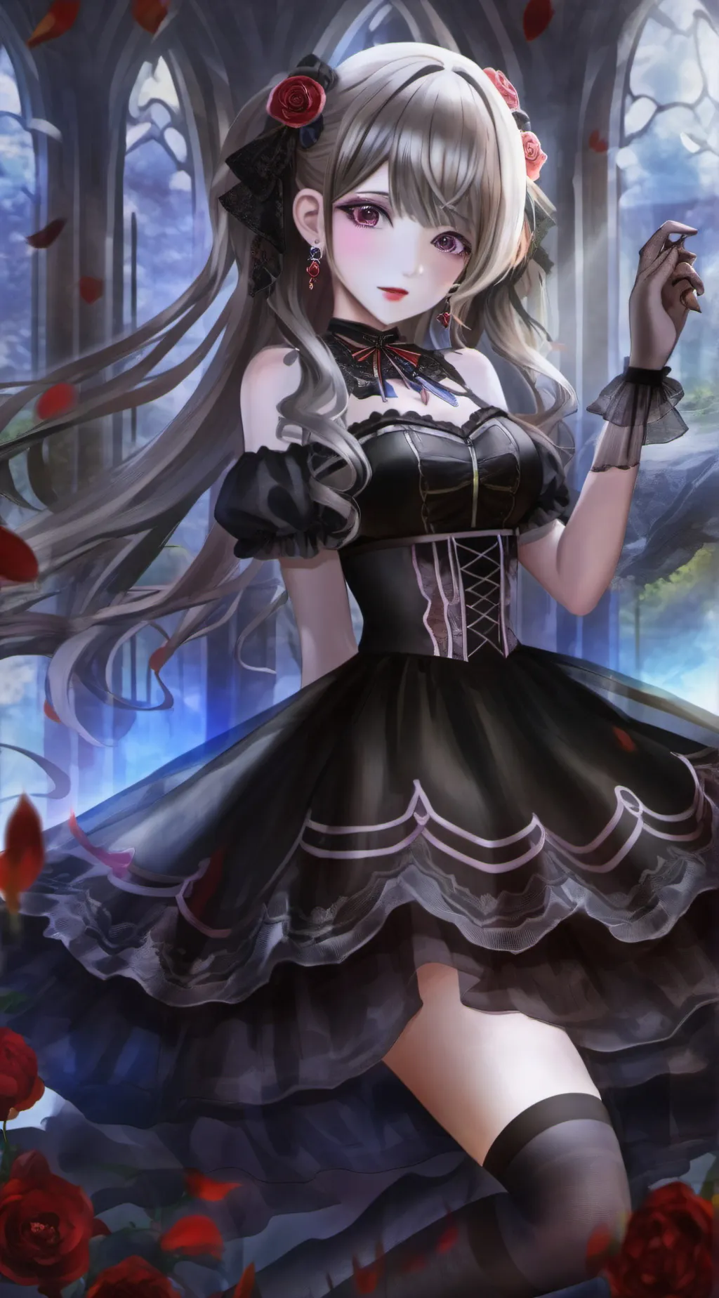 ai character: Celestial V. background