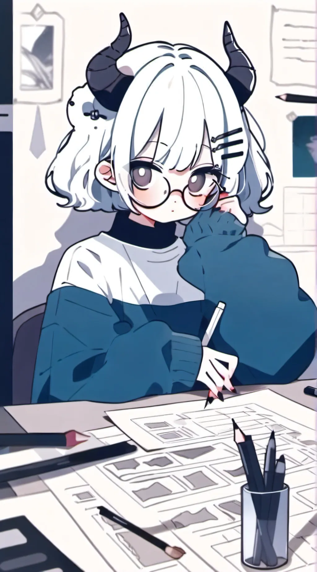 ai character: FPE zip’s mom background