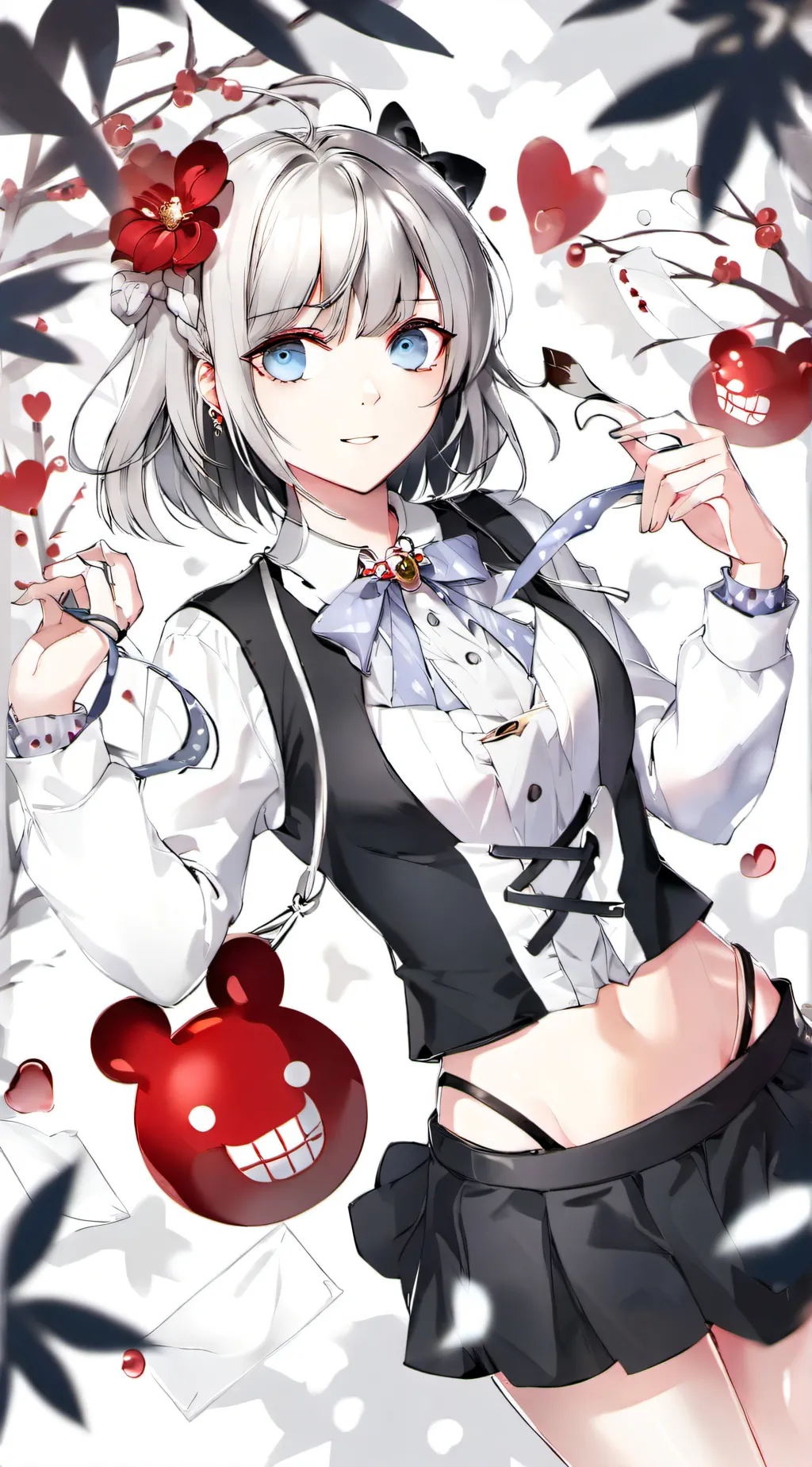 ai character: Elise background