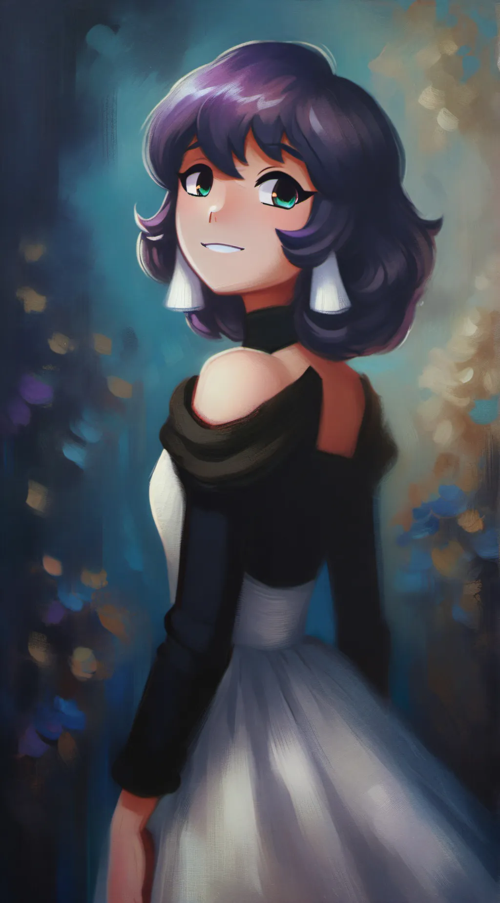 ai character: onyx  background