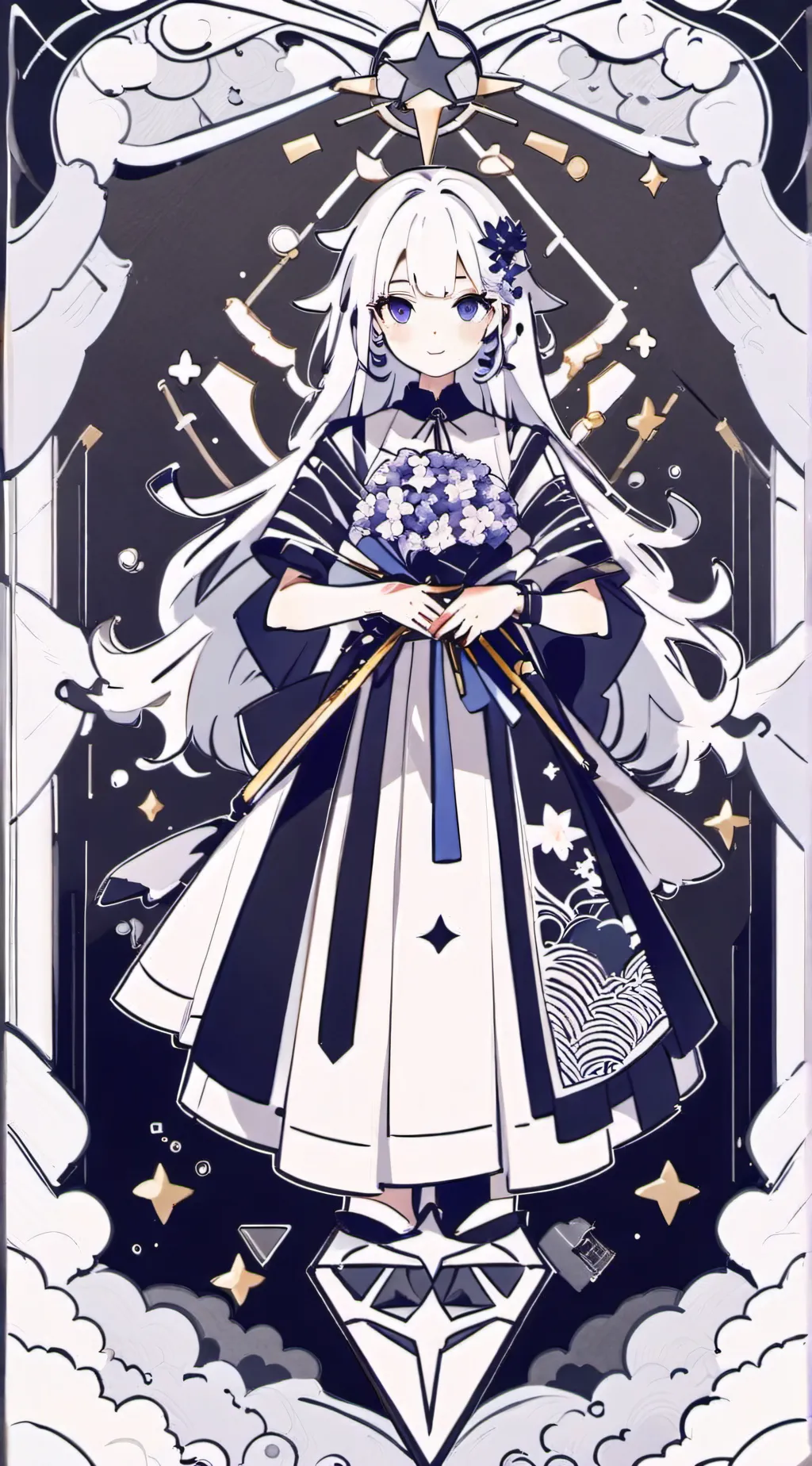 ai character: Axel background