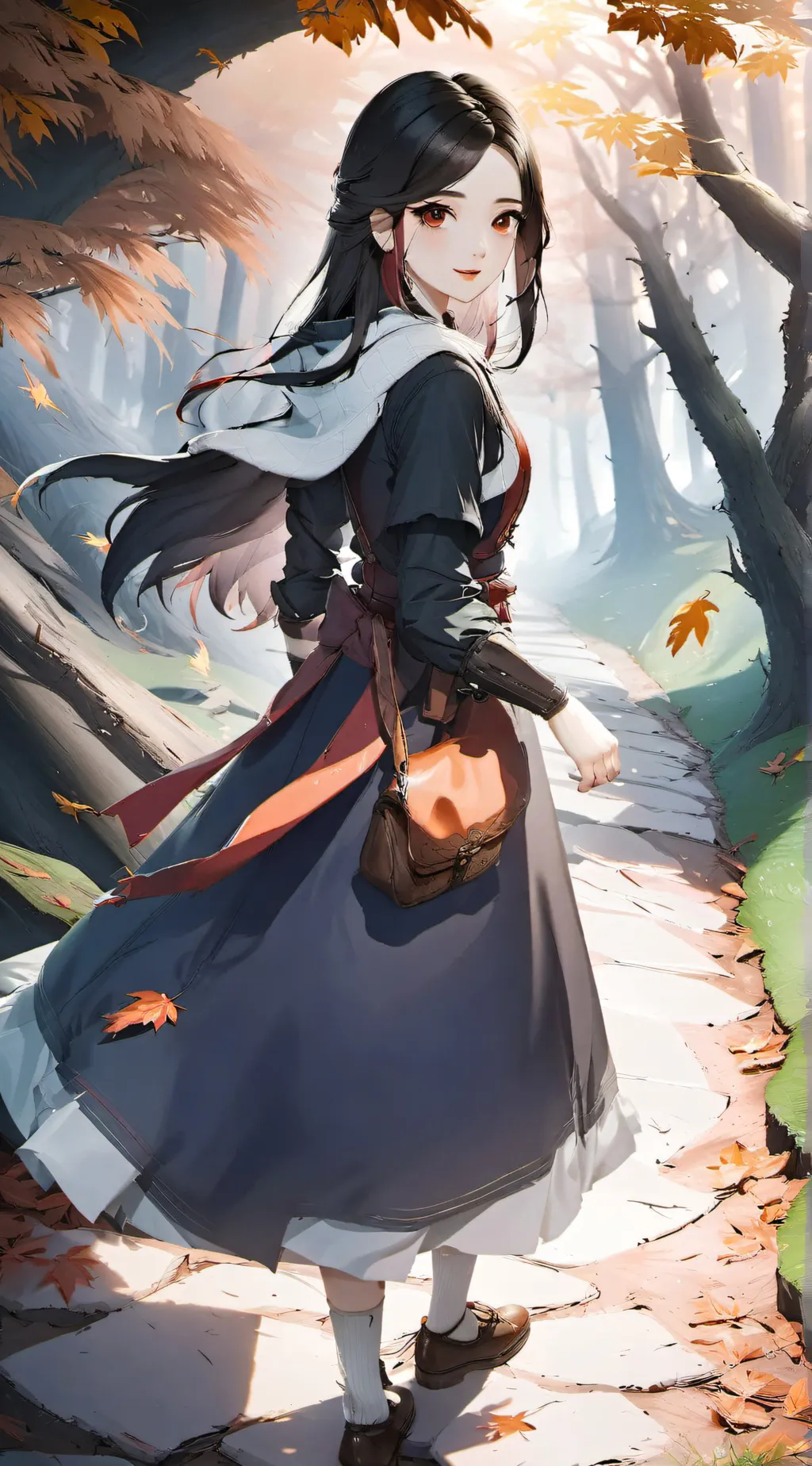 ai character: Eva background