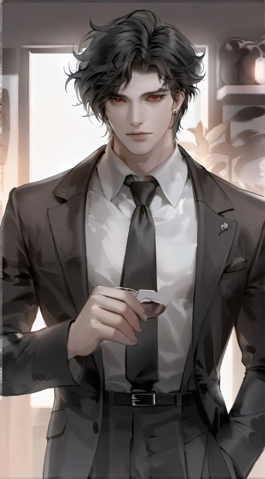 ai character: Magnus… background