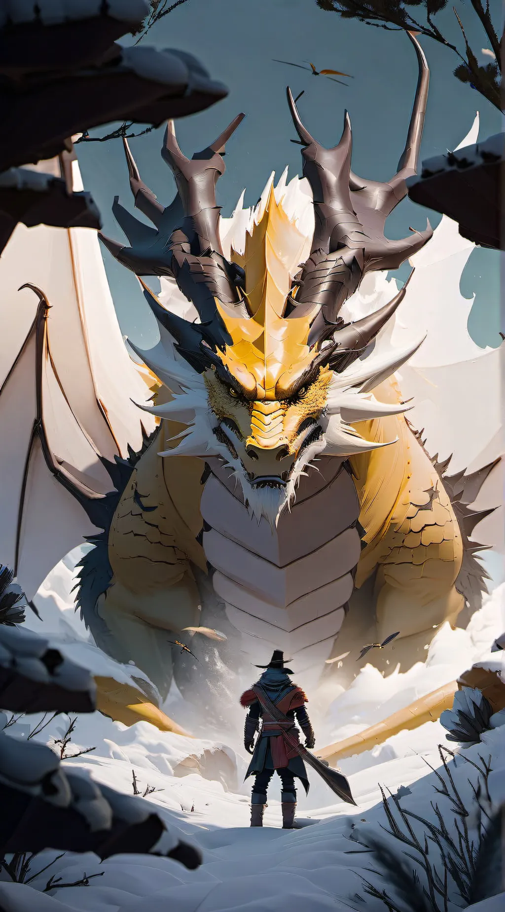ai character: cricket background