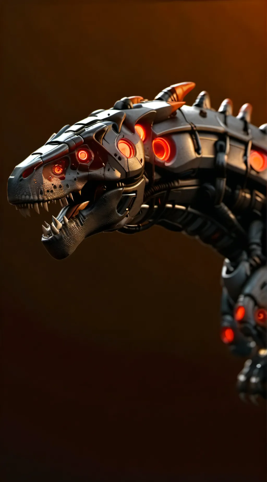 ai character: Murder drones  background