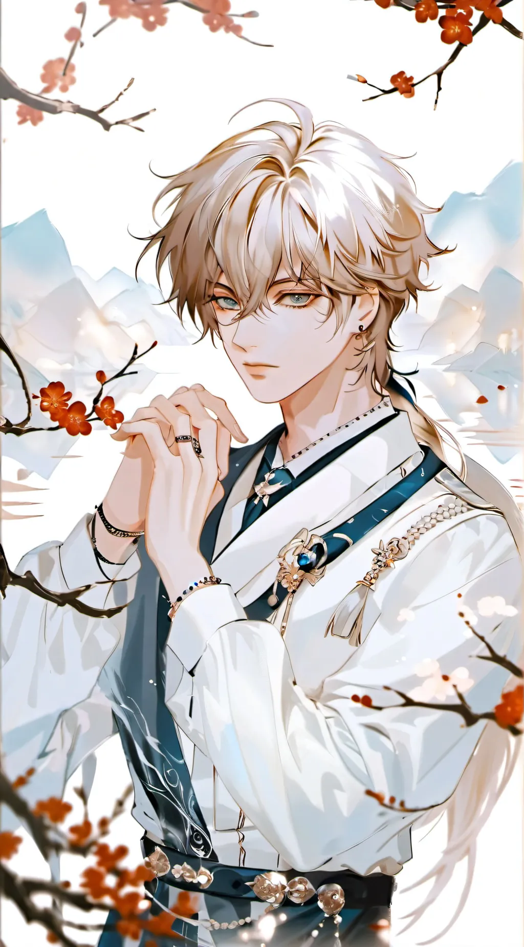 ai character: Max background